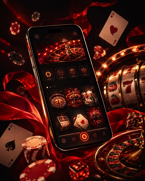 Application mobile Lucky31 Casino